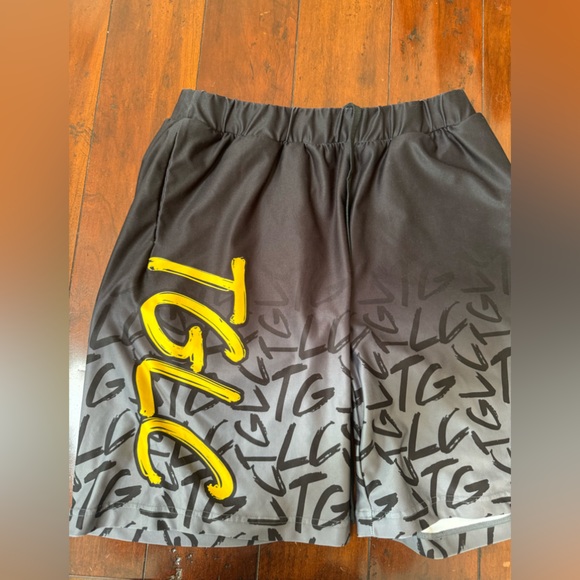TGLC PRACTICE WEAR SHORTS - Picture 1 of 1
